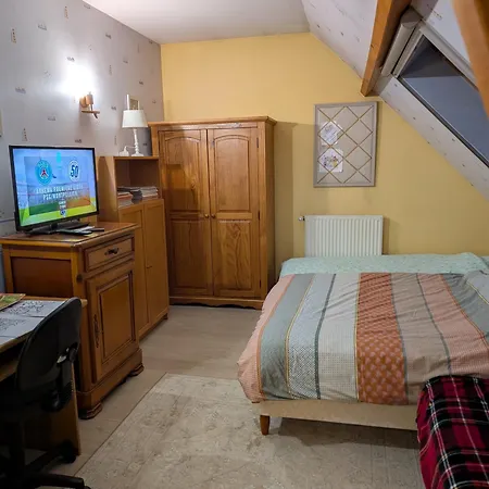 3 Chambres-disneyland Paris Gæstehus Saint-Thibault-des-Vignes