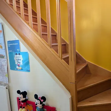 Guest house 3 Chambres-disneyland Paris